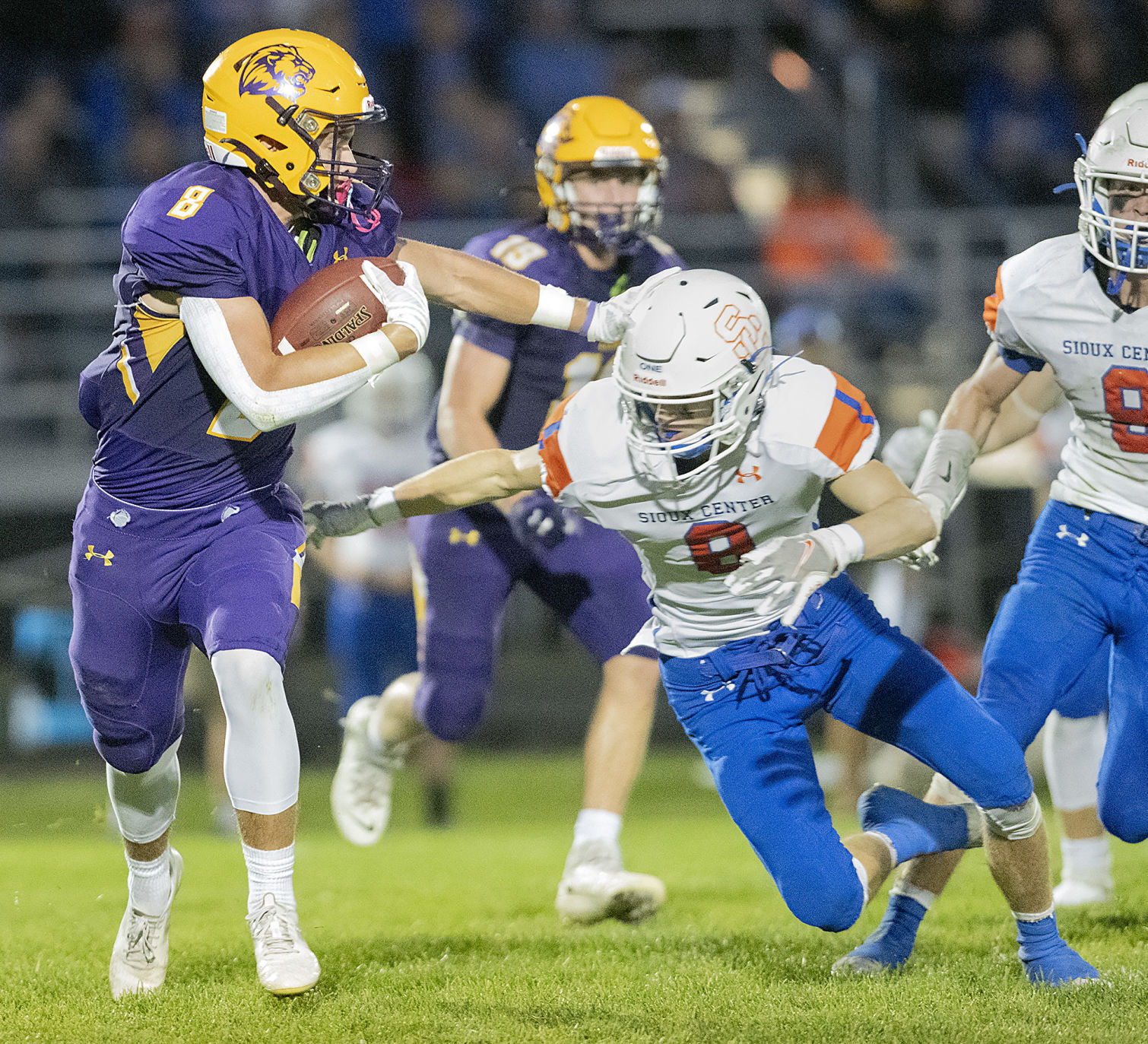 Central Lyon/George-Little Rock vs Sioux Center football